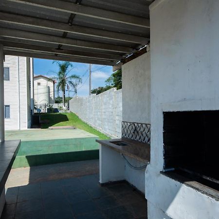 Apto Com Estacionamento, Piscina E Churrasqueira Bragança Paulista Exteriör bild