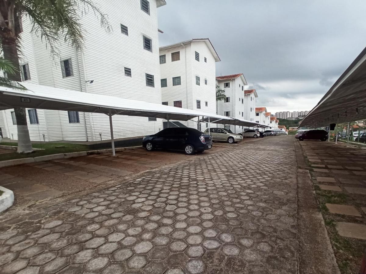 Apto Com Estacionamento, Piscina E Churrasqueira Bragança Paulista Exteriör bild