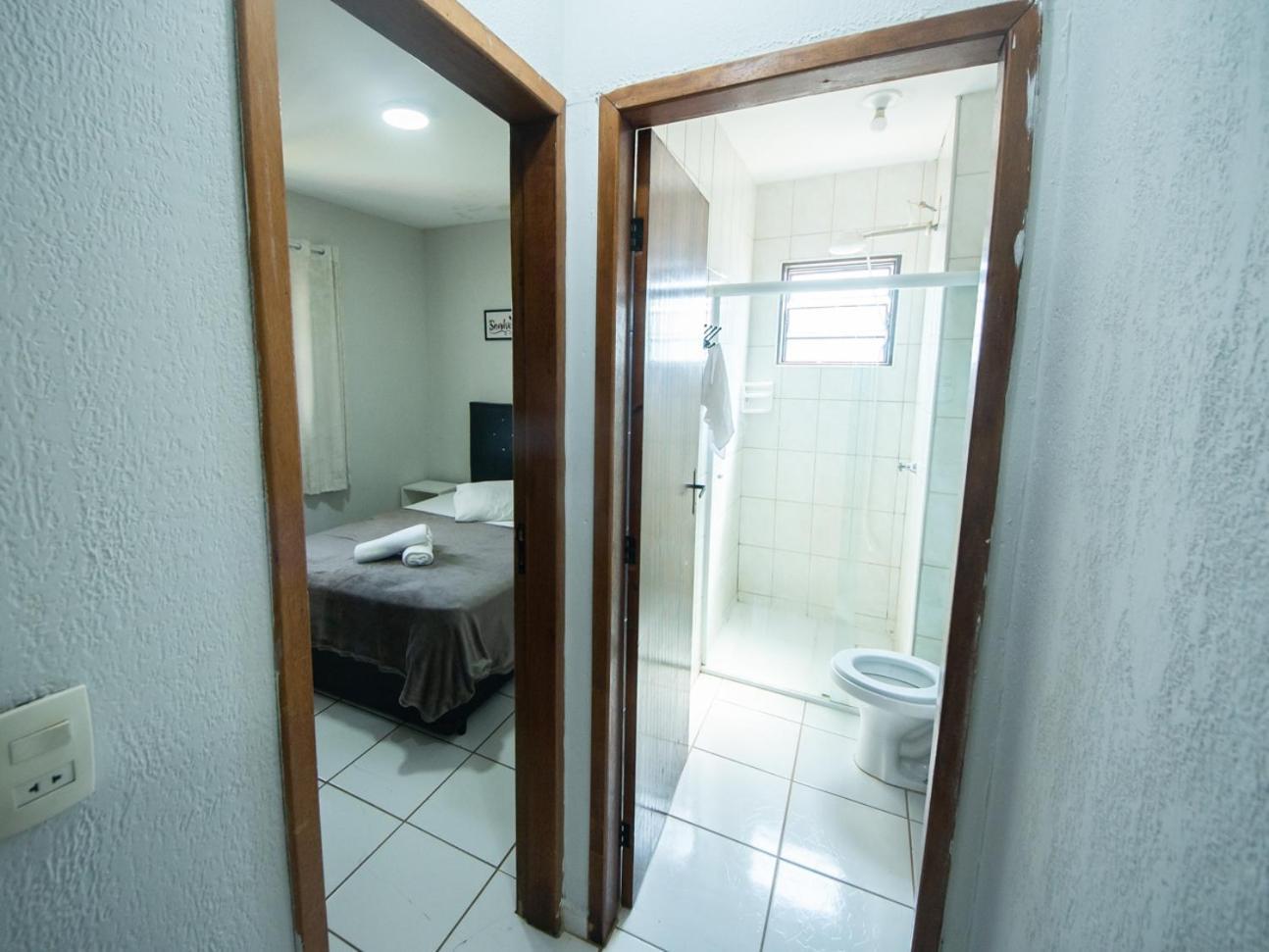 Apto Com Estacionamento, Piscina E Churrasqueira Bragança Paulista Exteriör bild